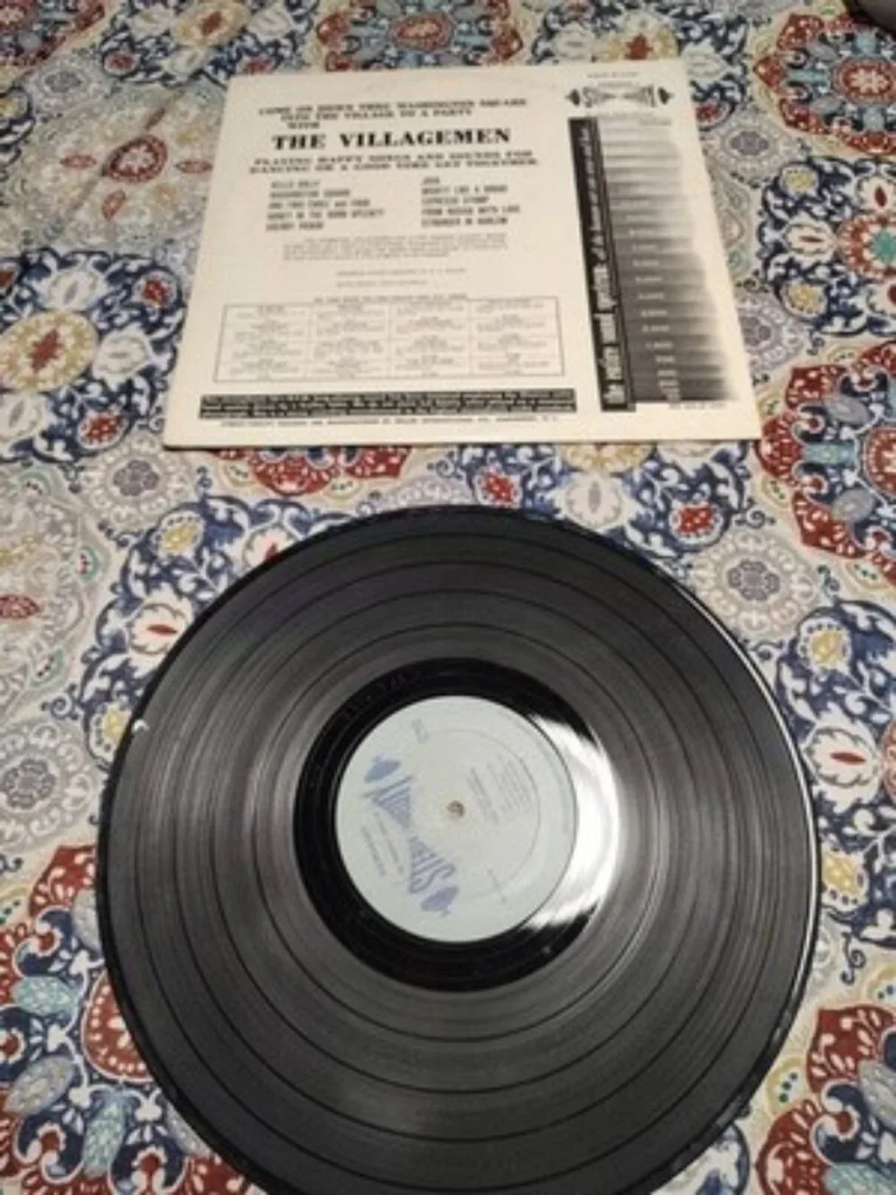 Villagemen – We're Gonna Stomp At A Party w/ The Villagemen - 1964 Vinyl LP